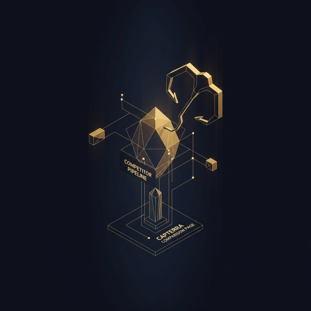 Steal Competitor Pipeline From Capterra Comparison Pages