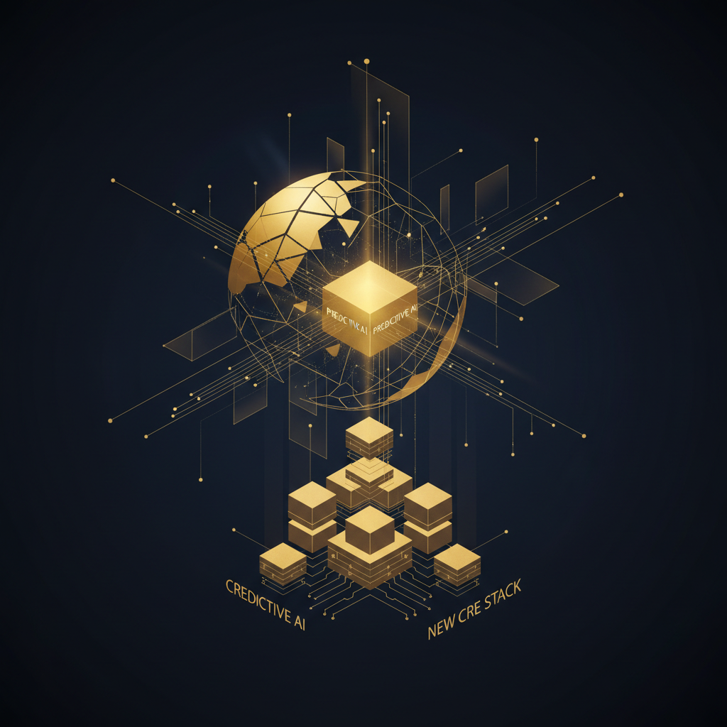 The Cap Rate is a Lie: Predictive AI and the New CRE Stack