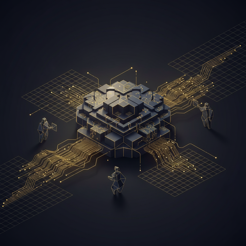 The Agentic Industrial Broker: Automating Public Signals