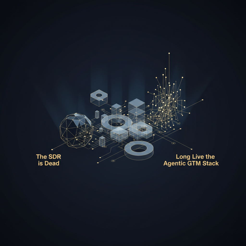 The SDR is Dead: Long Live the Agentic GTM Stack