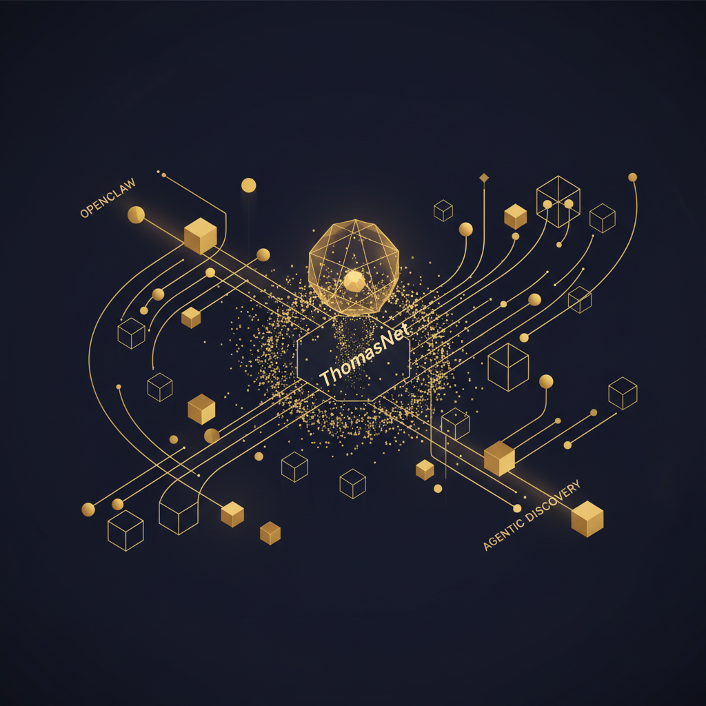 Agentic Discovery: Mining ThomasNet at Scale with OpenClaw