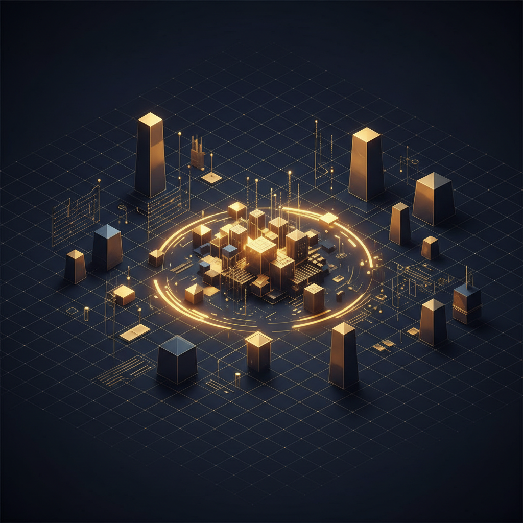The Agentic Industrial Broker: Mining Public Record Alpha