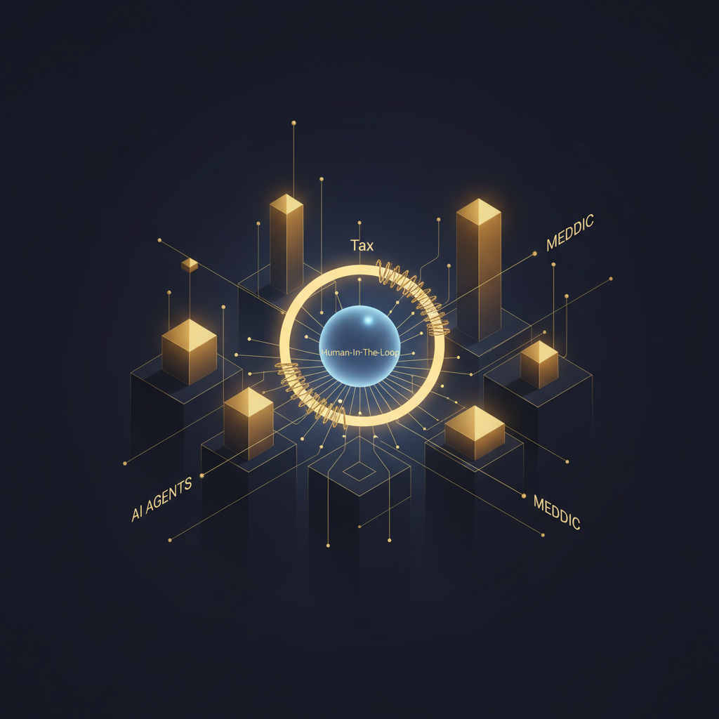 MEDDIC in the Age of AI Agents: The Human-In-The-Loop Tax