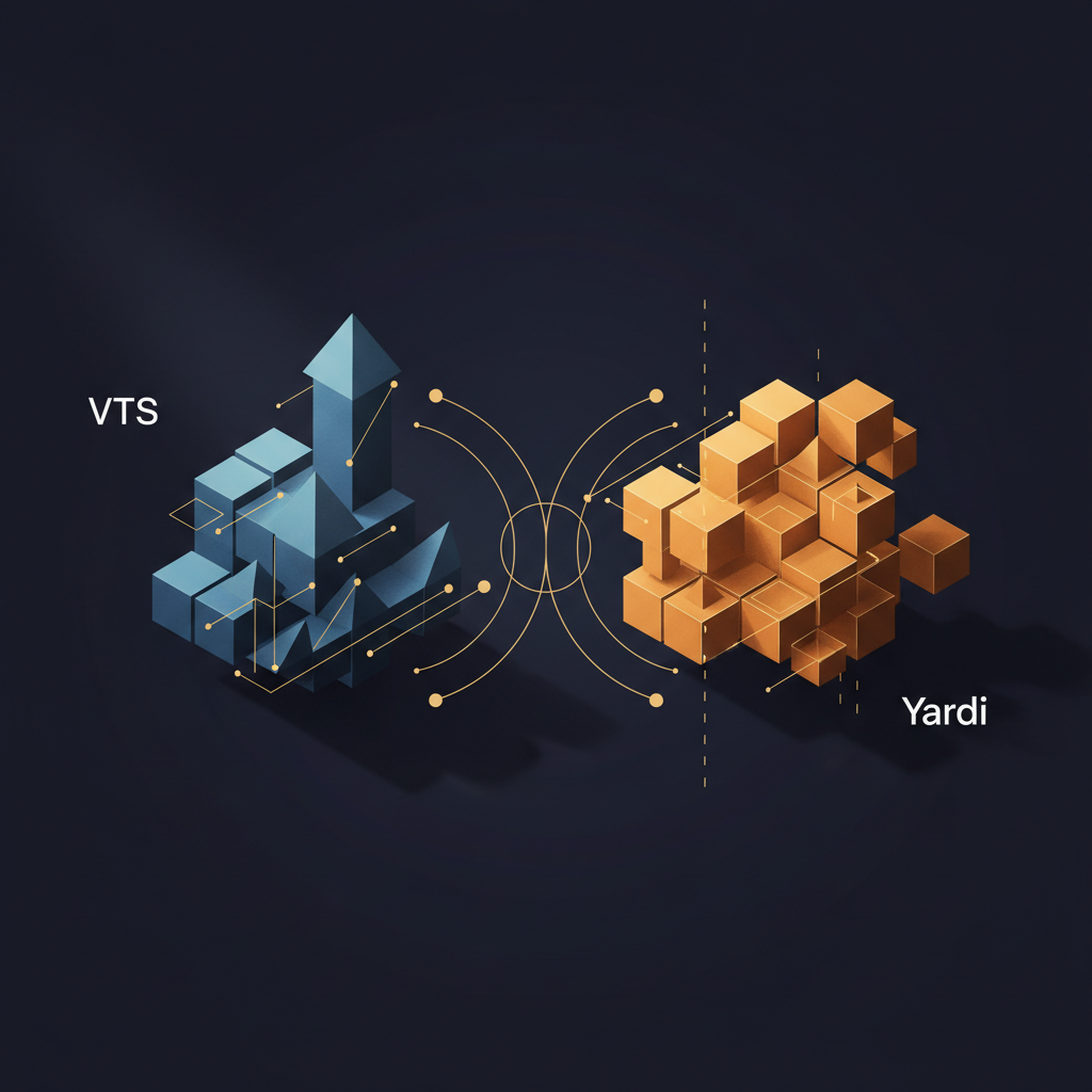 VTS vs Yardi: Winning the Autonomous Asset Management War