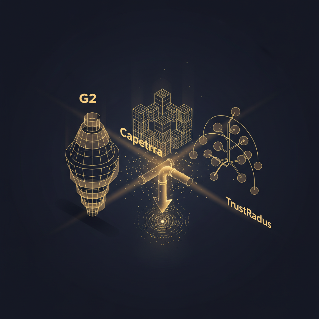 G2 vs Capterra vs TrustRadius: The 2026 Pipeline Verdict