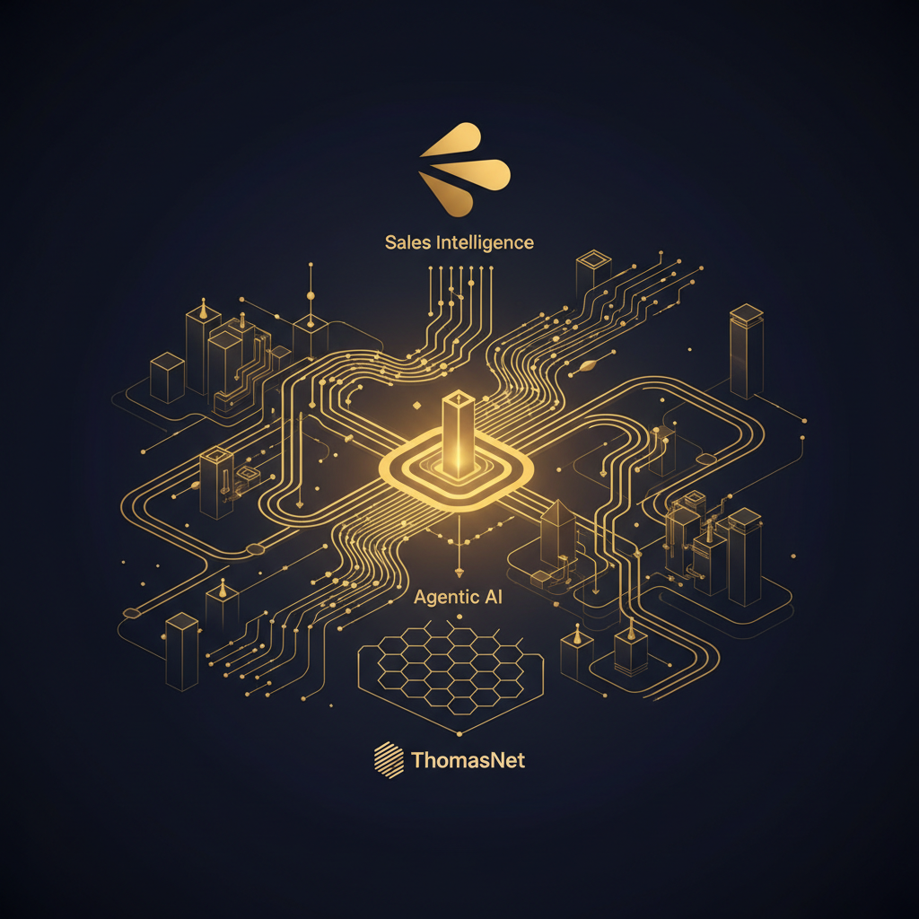 The Manufacturing Pipeline Secret: ThomasNet + Agentic AI