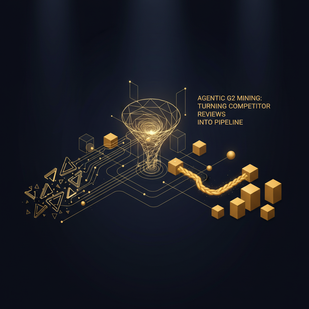 Agentic G2 Mining: Turning Competitor Reviews Into Pipeline