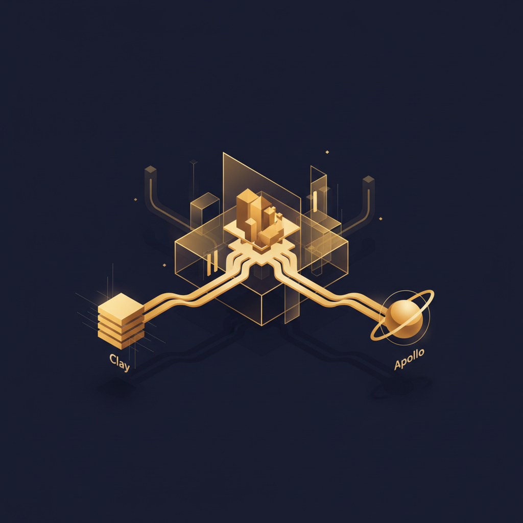 Mining Capterra Leaders for Pipeline With Clay + Apollo