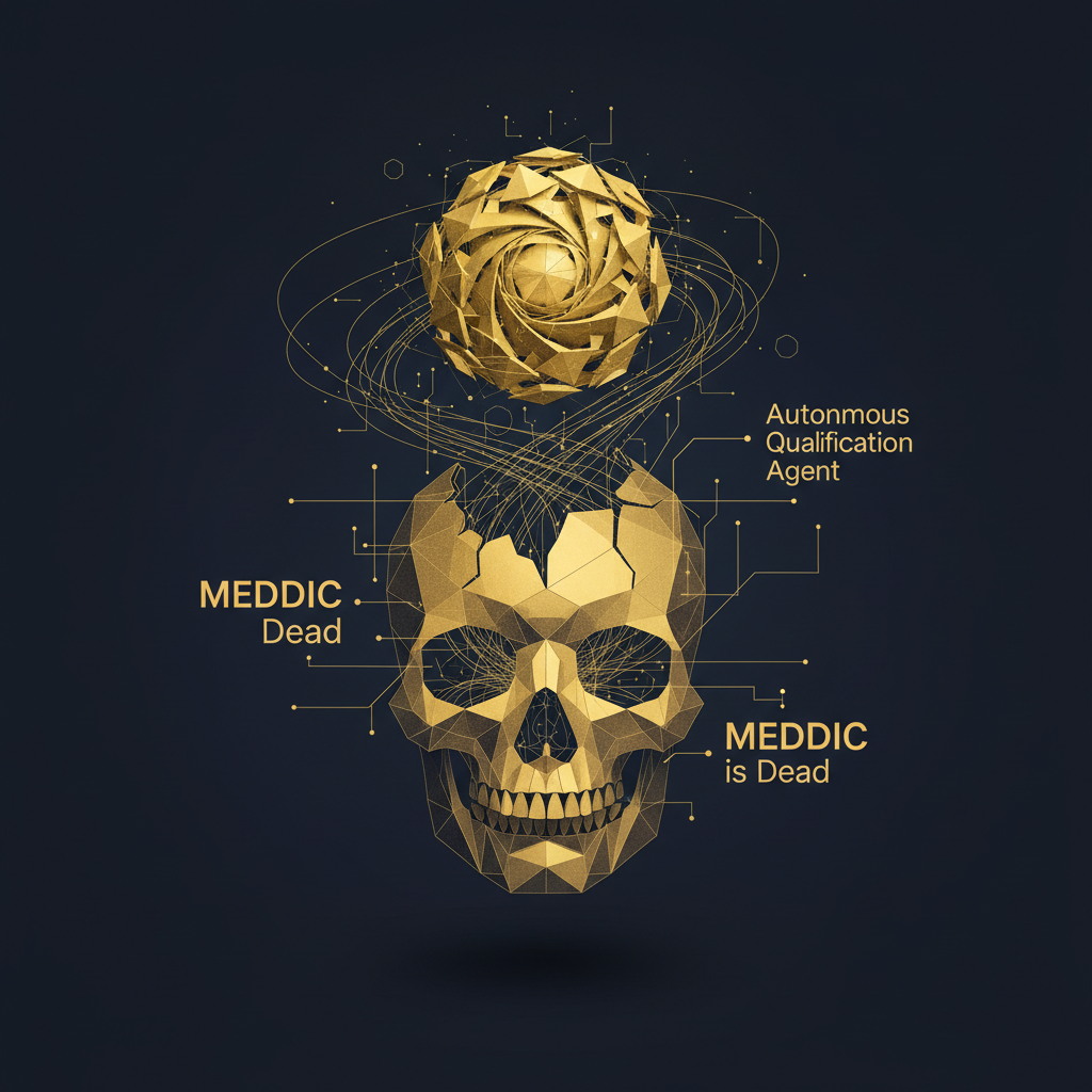 MEDDIC is Dead: Long Live the Autonomous Qualification Agent