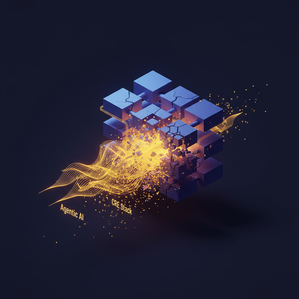 The CoStar Killer: Why Agentic AI Is Eating the CRE Stack